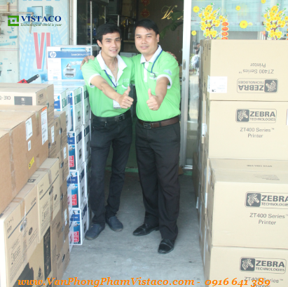 Vistaco cung cấp máy văn phòng cho công ty Worldon Việt Nam
