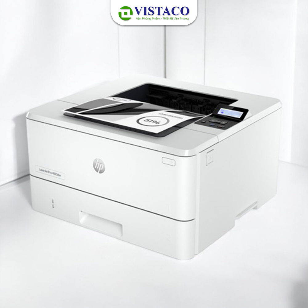 Máy in HP LaserJet Pro Printer 4003DW - Tốc độ và Chất lượng Đỉnh Cao