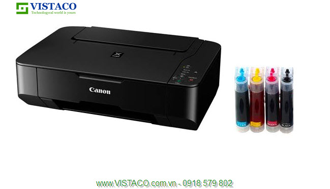 CANON Pixma MP 237 Hệ thống mực in liên tục